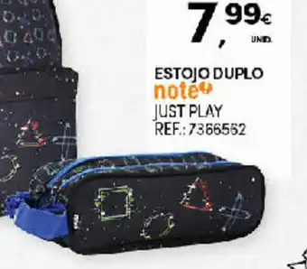 Continente Estojo Duplo Just Play promoção
