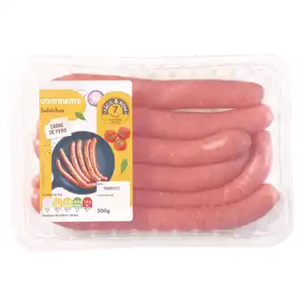 Continente Salsichas frescas de peru promoção