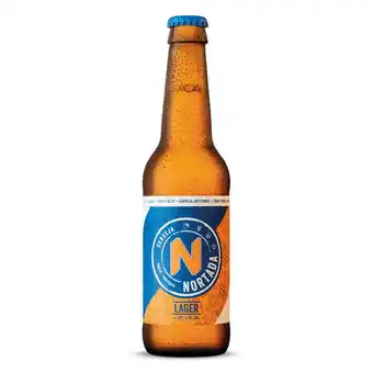 Continente Cerveja com álcool lager promoção