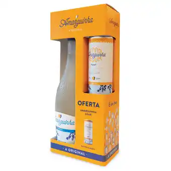 Continente Licor amêndoa amarga amarguinha com lata promoção