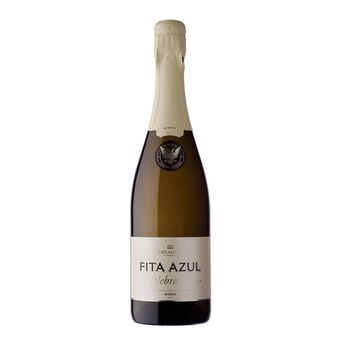 Continente Fita azul celebration reserva espumante branco meio seco promoção