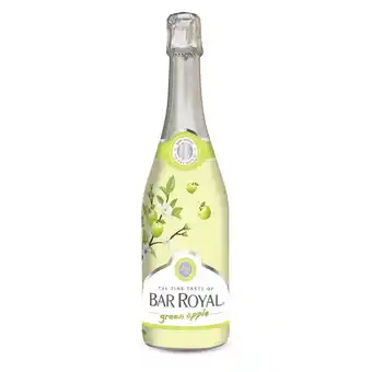 Continente Cocktail aromatizado bar royal green apple promoção