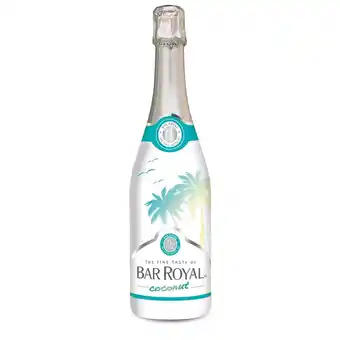 Continente Cocktail aromatizado bar royal coco promoção