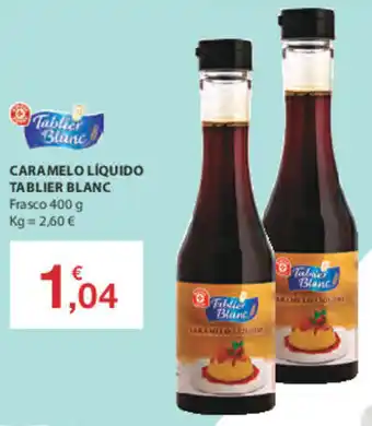 Caramel Líquido Tablier Blanc 400g