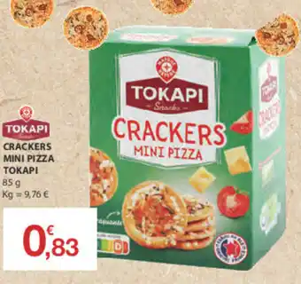 Crakers Mini Pizza Tokapi 85g