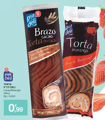 E.Leclerc Torta P'Tit Deli 300g promoção