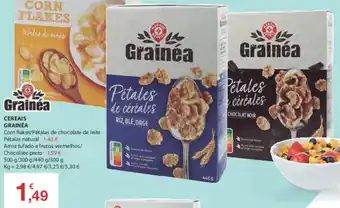E.Leclerc Cereais Grainéa promoção