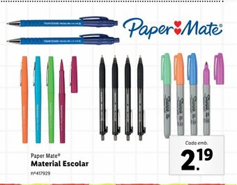 Paper Mate Material Escolar
