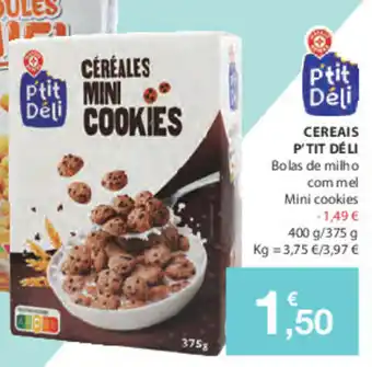 E.Leclerc Cereais P'Tit Déli promoção
