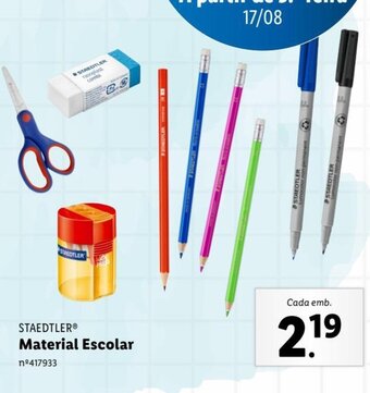 STAEDTLER Material Escolar