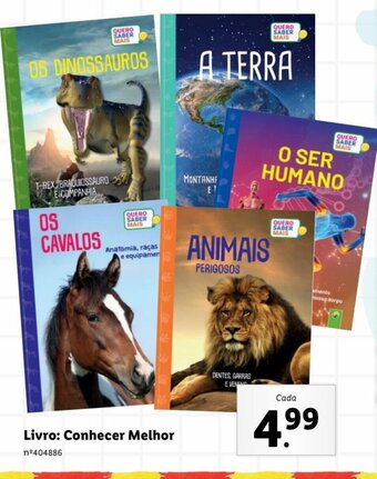 Lidl Livro: Conhecer Melhor promoção
