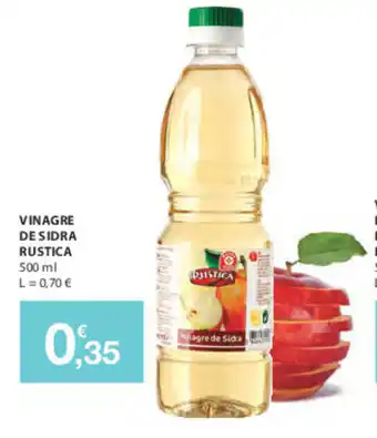 Vinagre de Sidra Rustica 500ml