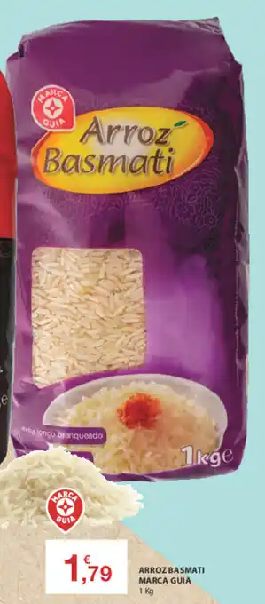 E.Leclerc Arroz Basmati Marca Guia 1kg promoção