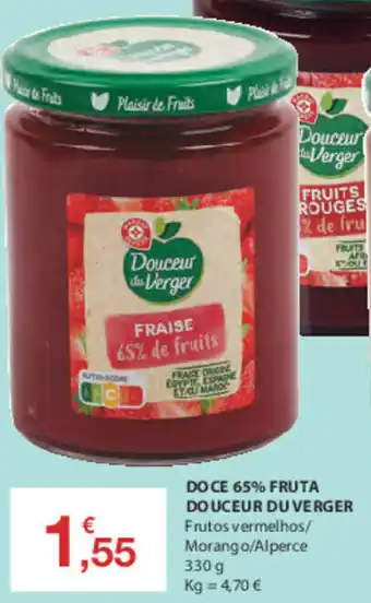 Doce 65% Fruta Do Uceur Du Verger 330g
