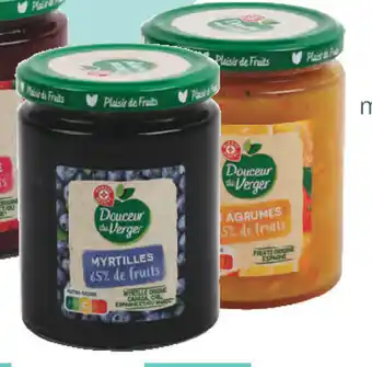 E.Leclerc Doce 65% Fruta Duceur Du Verger 100g promoção
