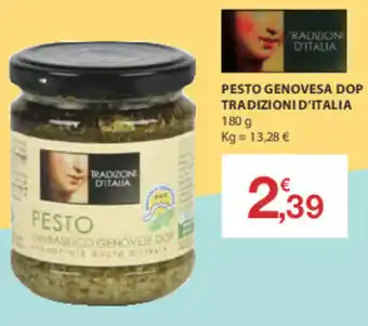 E.Leclerc Pesto Genovesa DOP Tradizioni D'Italia 180g promoção