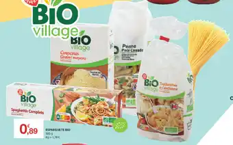 E.Leclerc Esparguete Bio 500g promoção