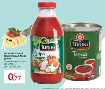 Polda de Tomate com Cebola E Alho Turini 500g/780g