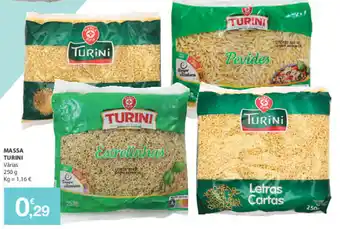 E.Leclerc Massa Turini 250g promoção