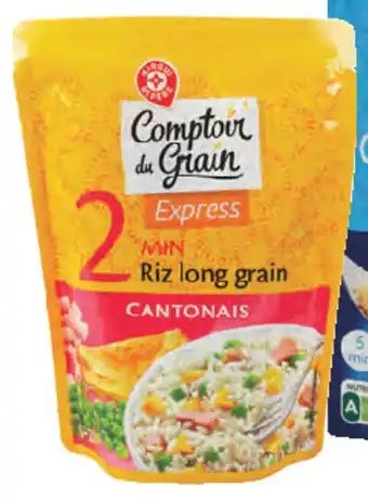 E.Leclerc Arroz Cartones Pré Cozido Comp Toir du Grain 250g promoção