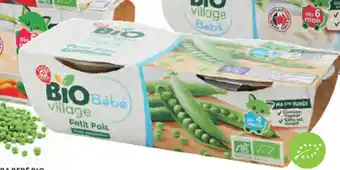 E.Leclerc Alimento para Bebé Bio Village Bebé 2 x 120g promoção