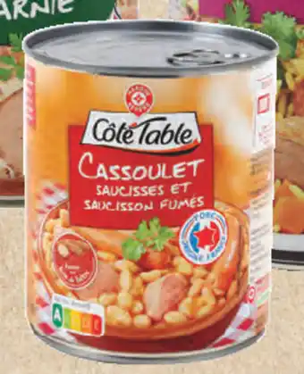E.Leclerc Cassoulet Cóté Table 840g promoção