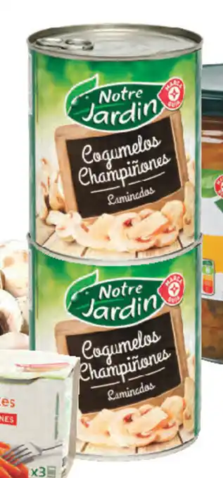 E.Leclerc Cenouras Notre Jardin 3 x 200g promoção