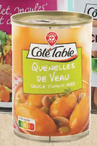 E.Leclerc Quenelles de Vitela Cóté Table 400g promoção