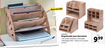 Lidl Crelando Organizador para Secretária promoção