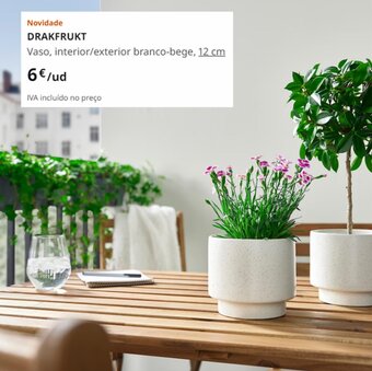 IKEA DRAKFRUKT 12 cm promoção