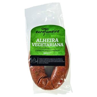 Continente Alheira vegetariana promoção