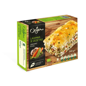 Continente Lasanha de vegetais promoção