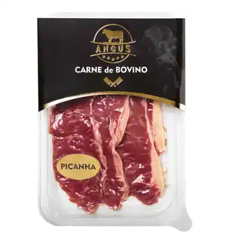 Continente Picanha de bovino fatiada promoção