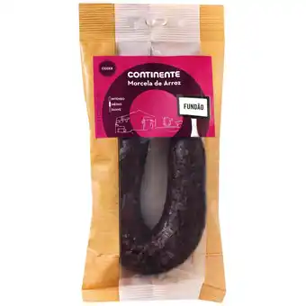 Continente Morcela de arroz do fundão promoção