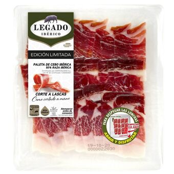 Continente Paleta ibérica lascas promoção