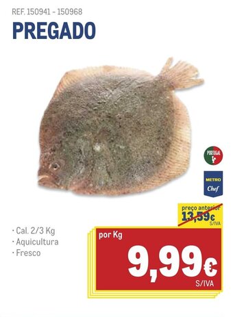 PREGADO Cal. 2/3 Kg