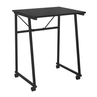 Continente Secretária 60x48cm preta promoção