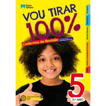 Continente Vou tirar 100% - cadernos de revisão - 5º ano promoção