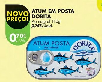 Pingo Doce ATUM EM POSTA DORITA 110G promoção