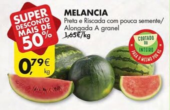 Pingo Doce MELANCIA promoção