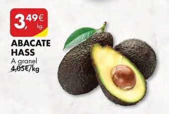 ABACATE HASS A granel