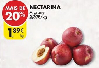 Pingo Doce NECTARINA A granel promoção