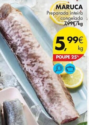 Pingo Doce MARUCA kg promoção