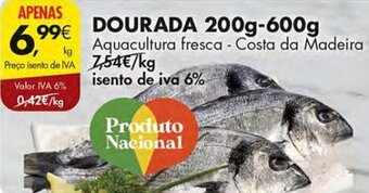Pingo Doce DOURADA 200g-600g promoção