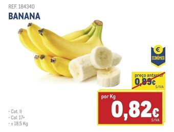 Makro BANANA promoção