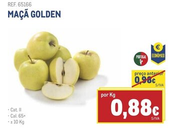 Makro MAÇÃ GOLDEN promoção