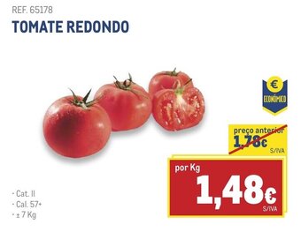 Makro TOMATE REDONDO promoção