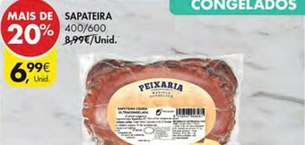Pingo Doce SAPATEIRA 400/600 promoção