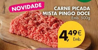Pingo Doce CARNE PICADA MISTA PINGO DOCE Emb. 500g promoção