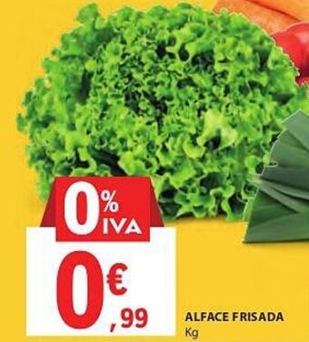 E.Leclerc ALFACE FRISADA Kg promoção